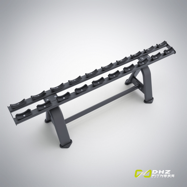Стойка для гантелей (Dumbell Rack) E-7067, 10 пар в Краснодаре в магазине SportPanda Стойка для гантелей (Dumbell Rack) E-7067, 10 пар – фото