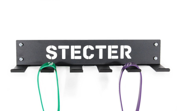 Кронштейн для петель и тяжелоатлетических ремней STECTER, 6 шт. – фото