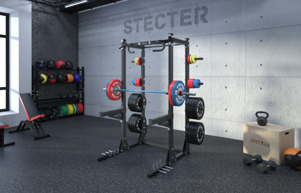 Силовая стойка STECTER Крепыш в Краснодаре в магазине SportPanda Силовая стойка STECTER Крепыш – фото
