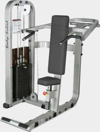 Жим от плеч Body Solid ProClub SSP-800 в Краснодаре в магазине SportPanda Жим от плеч Body Solid ProClub SSP-800 – фото