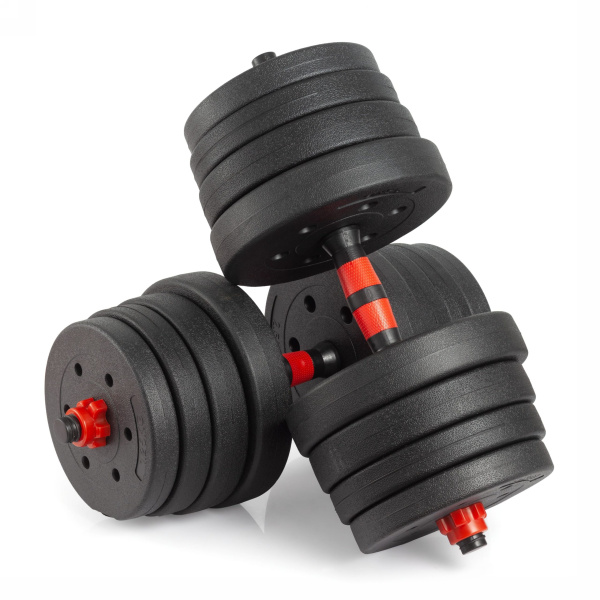 Гантели разборные с грифом, 30 кг. (2 шт. х 15 кг.) VictoryFit VF-DС300 в Краснодаре в магазине SportPanda Гантели разборные с грифом, 30 кг. (2 шт. х 15 кг.) VictoryFit VF-DС300 – фото
