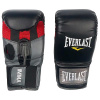 Перчатки для ММА Everlast Clinch Strike, тренировочные, чёрный – фото
