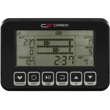 Гребной тренажер CARBON FITNESS R808, магнитный, домашний в Краснодаре в магазине SportPanda Гребной тренажер CARBON FITNESS R808, магнитный, домашний – фото