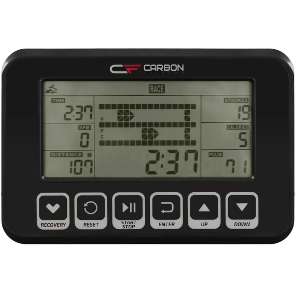 Гребной тренажер CARBON FITNESS R808, магнитный, домашний в Краснодаре в магазине SportPanda Гребной тренажер CARBON FITNESS R808, магнитный, домашний – фото