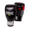 Перчатки для ММА Everlast Clinch Strike, тренировочные, чёрный – фото