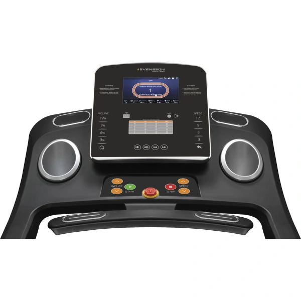 Беговая дорожка SVENSSON BODY LABS PHYSIOLINE TBX TOUCH, электрическая, для дома в Краснодаре в магазине SportPanda Беговая дорожка SVENSSON BODY LABS PHYSIOLINE TBX TOUCH, электрическая, для дома – фото