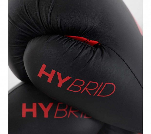Боксерские перчатки Adidas GIBRID 50, тренировочные, чёрный в Краснодаре в магазине SportPanda Боксерские перчатки Adidas GIBRID 50, тренировочные, чёрный – фото