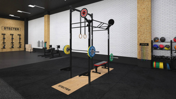 Функциональная рама STECTER 1100х1800, H=3660 мм в Краснодаре в магазине SportPanda Функциональная рама STECTER 1100х1800, H=3660 мм – фото