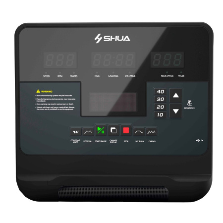 Велотренажер горизонтальный SHUA SH-B9100R, профессиональный в Краснодаре в магазине SportPanda Велотренажер горизонтальный SHUA SH-B9100R, профессиональный – фото