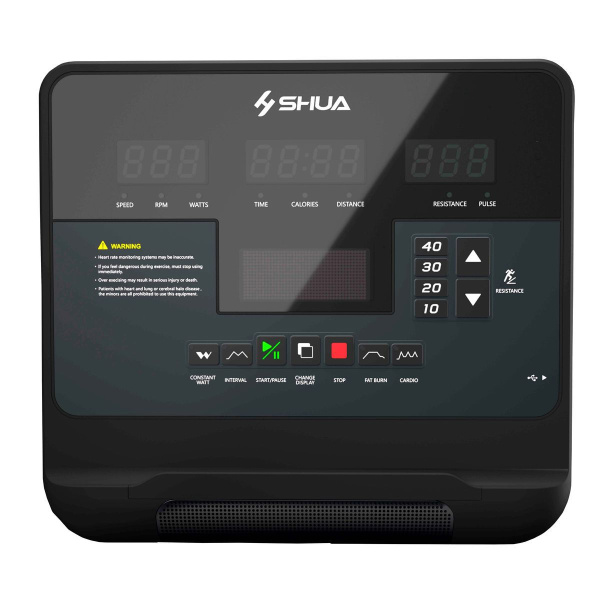 Велотренажер горизонтальный SHUA SH-B9100R, профессиональный в Краснодаре в магазине SportPanda Велотренажер горизонтальный SHUA SH-B9100R, профессиональный – фото