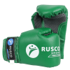Боксерские перчатки Rusco Sport, тренировочные, зелёный в Краснодаре в магазине SportPanda Боксерские перчатки Rusco Sport, тренировочные, зелёный – фото