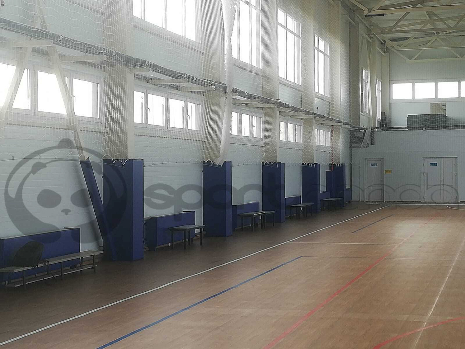 Зал в ст. Петровская Краснодарского края