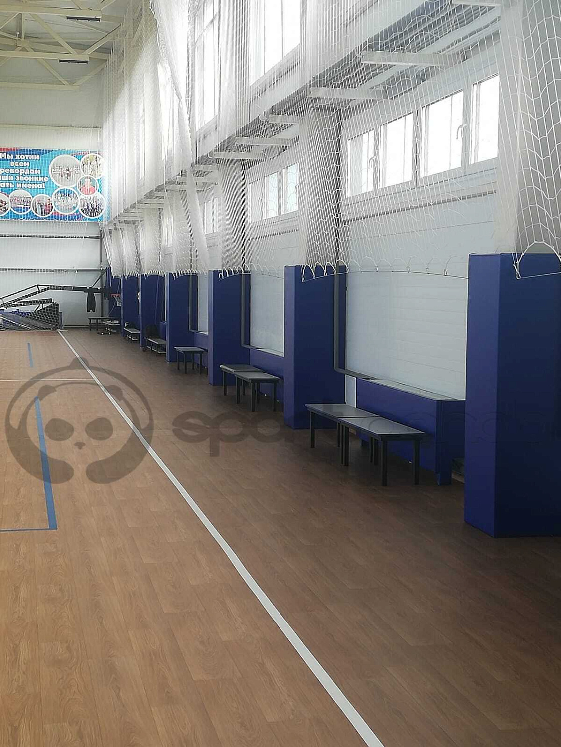 Зал в ст. Петровская Краснодарского края