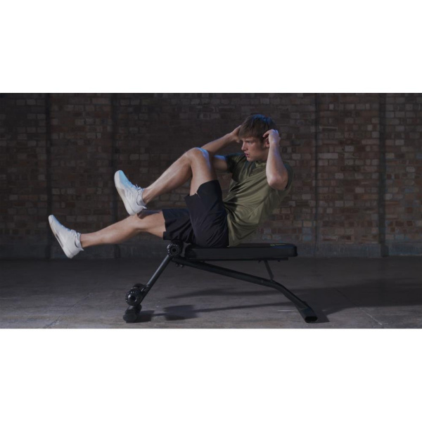 Скамья для пресса Adidas Premium ADBE-10220, прямая, профессиональная в Краснодаре в магазине SportPanda Скамья для пресса Adidas Premium ADBE-10220, прямая, профессиональная – фото