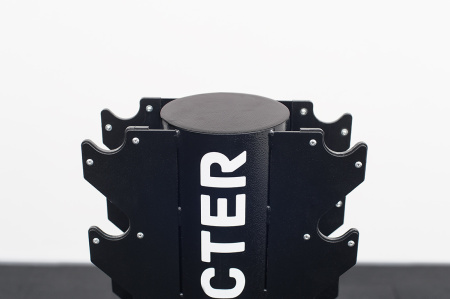 Стойка для гантелей STECTER Dumbbell, 10 пар в Краснодаре в магазине SportPanda Стойка для гантелей STECTER Dumbbell, 10 пар – фото