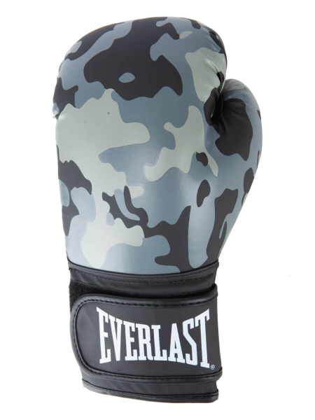 Боксерские перчатки Everlast Spark, тренировочные, «камуфляж» в Краснодаре в магазине SportPanda Боксерские перчатки Everlast Spark, тренировочные, «камуфляж» – фото