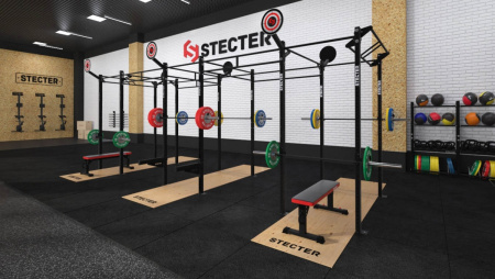 Функциональная рама STECTER 6900х1800, H=2810 мм в Краснодаре в магазине SportPanda Функциональная рама STECTER 6900х1800, H=2810 мм – фото