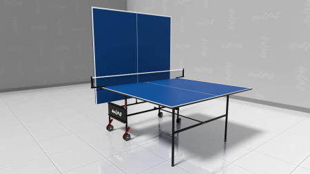 Стол теннисный WIPS Roller, для помещений, складной, на роликах в Краснодаре в магазине SportPanda Стол теннисный WIPS Roller, для помещений, складной, на роликах – фото