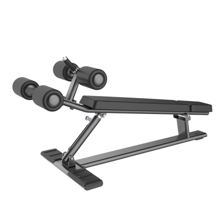 Скамья для пресса (Adjustable Decline Bench) E-7037, регулируемая  в Краснодаре в магазине SportPanda Скамья для пресса (Adjustable Decline Bench) E-7037, регулируемая  – фото