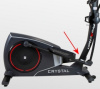 BH FITNESS CRYSTAL TFT Эллиптический тренажер в Краснодаре в магазине SportPanda BH FITNESS CRYSTAL TFT Эллиптический тренажер – фото