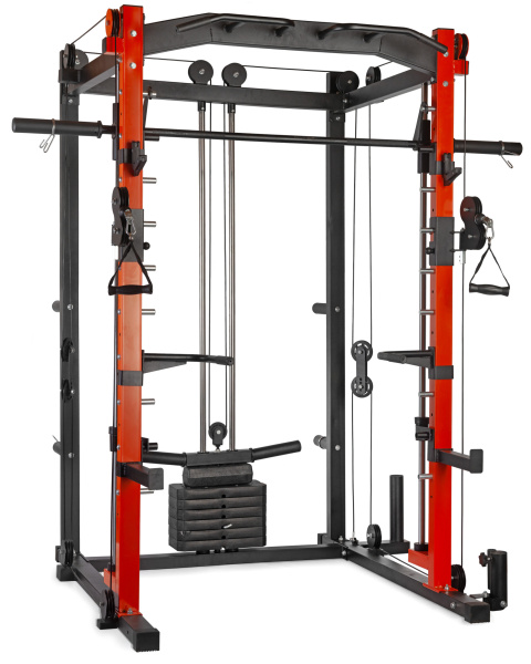 Машина Смита мультифункциональная VictoryFit VF-С6001 в Краснодаре в магазине SportPanda Машина Смита мультифункциональная VictoryFit VF-С6001 – фото