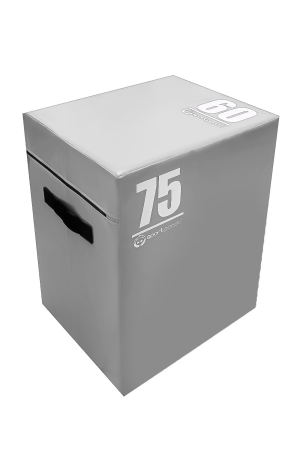 Плиобокс Sportpanda трехсторонний серый – фото