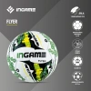 Мяч футбольный INGAME FLYER IFB-105, №5, бело-жёлтый в Краснодаре в магазине SportPanda Мяч футбольный INGAME FLYER IFB-105, №5, бело-жёлтый – фото