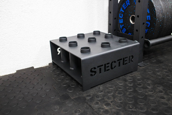 Стойка для грифов STECTER, 9 шт. в Краснодаре в магазине SportPanda Стойка для грифов STECTER, 9 шт. – фото