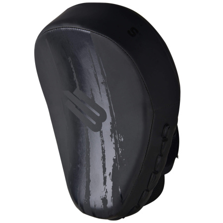 Лапы боксерские BoyBo Stain BPS450, чёрный в Краснодаре в магазине SportPanda Лапы боксерские BoyBo Stain BPS450, чёрный – фото
