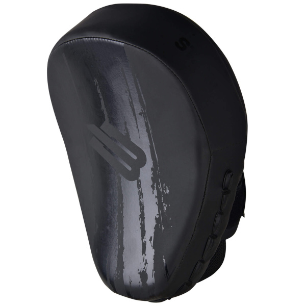 Лапы боксерские BoyBo Stain BPS450, чёрный в Краснодаре в магазине SportPanda Лапы боксерские BoyBo Stain BPS450, чёрный – фото