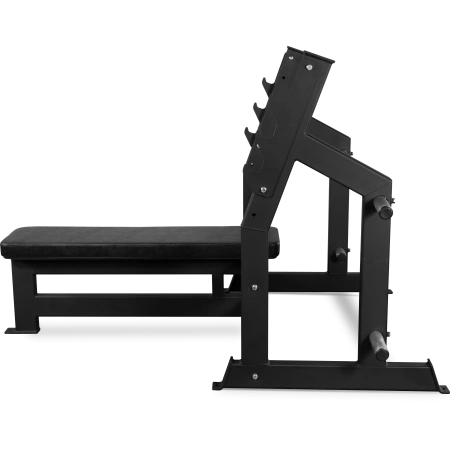 Скамья для жима горизонтальная BRONZE GYM AL-304, профессиональная в Краснодаре в магазине SportPanda Скамья для жима горизонтальная BRONZE GYM AL-304, профессиональная – фото