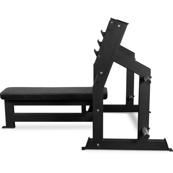 Скамья для жима горизонтальная BRONZE GYM AL-304, профессиональная в Краснодаре в магазине SportPanda Скамья для жима горизонтальная BRONZE GYM AL-304, профессиональная – фото