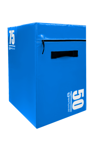 Плиобокс Sportpanda трехсторонний голубой – фото