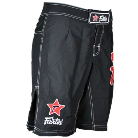 Шорты спортивные Fairtex AB-1, универсальные, чёрный в Краснодаре в магазине SportPanda Шорты спортивные Fairtex AB-1, универсальные, чёрный – фото