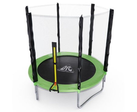 Батут DFC TRAMPOLINE TRIO 6FT зелёный в Краснодаре в магазине SportPanda Батут DFC TRAMPOLINE TRIO 6FT зелёный – фото