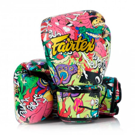 Боксерские перчатки Fairtex BGV-Premium Urface, тренировочные, в подарочной упаковке в Краснодаре в магазине SportPanda Боксерские перчатки Fairtex BGV-Premium Urface, тренировочные, в подарочной упаковке – фото