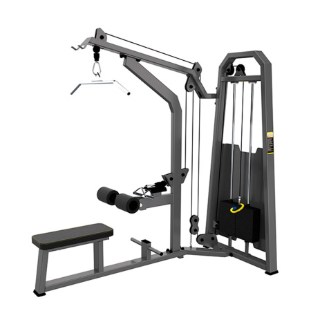 Тяга сверху–гребная тяга R-2085 (Pulldown- Low row), стек 100 кг – фото