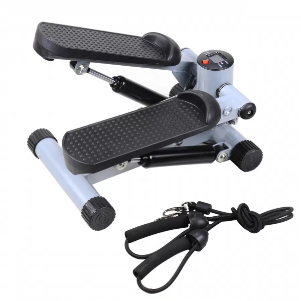 Мини-степпер ROYAL Fitness MSG-S3025, c эспандерами в Краснодаре в магазине SportPanda Мини-степпер ROYAL Fitness MSG-S3025, c эспандерами – фото