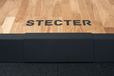 Помост тяжелоатлетический STECTER, 2х3 м, виброгасящий в Краснодаре в магазине SportPanda Помост тяжелоатлетический STECTER, 2х3 м, виброгасящий – фото