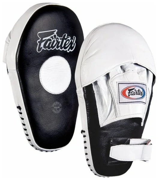 Тайские лапы Fairtex FMV-8 «Удлиненные», прямые в Краснодаре в магазине SportPanda Тайские лапы Fairtex FMV-8 «Удлиненные», прямые – фото