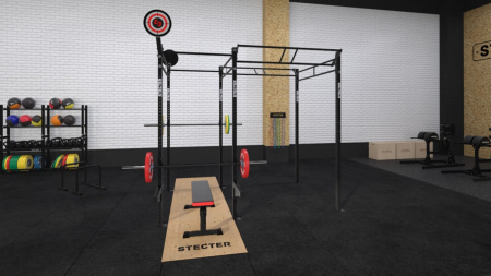 Функциональная рама STECTER 2900х1800, H=2810 мм в Краснодаре в магазине SportPanda Функциональная рама STECTER 2900х1800, H=2810 мм – фото