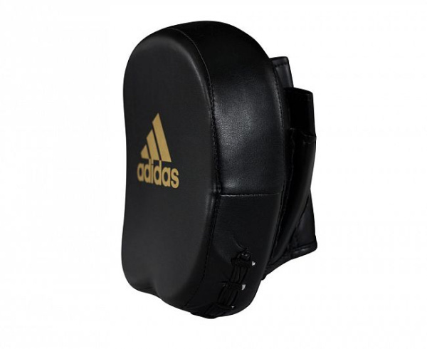 Лапы для карате Adidas SHORT FOCUS MITTS, изогнутые – фото