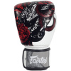 Боксерские перчатки Fairtex BGV24 Beauty of Survival, в подарочной упаковке в Краснодаре в магазине SportPanda Боксерские перчатки Fairtex BGV24 Beauty of Survival, в подарочной упаковке – фото