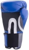 Боксерские перчатки Everlast Pro Style Elite, тренировочные, синий в Краснодаре в магазине SportPanda Боксерские перчатки Everlast Pro Style Elite, тренировочные, синий – фото