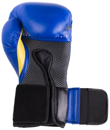 Боксерские перчатки Everlast Elite ProStyle, тренировочные, синий в Краснодаре в магазине SportPanda Боксерские перчатки Everlast Elite ProStyle, тренировочные, синий – фото
