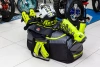 Сумка спортивная для экипировки / мотосумка Enduro Cargo, серый / чёрный / салатовый Сумка спортивная для экипировки / мотосумка Enduro Cargo, серый / чёрный / салатовый