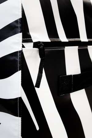 Плиобокс Sportpanda трехсторонний зебра – фото