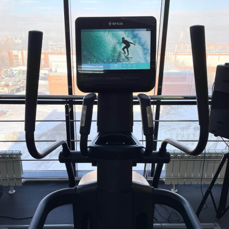 Эллиптический тренажер SHUA SH-B9100EТ в Краснодаре в магазине SportPanda Эллиптический тренажер SHUA SH-B9100EТ – фото