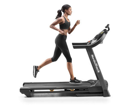 Беговая дорожка NordicTrack T12.0, электрическая, профессиональная в Краснодаре в магазине SportPanda Беговая дорожка NordicTrack T12.0, электрическая, профессиональная – фото