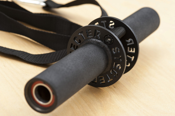 Тренажер для предплечий STECTER Wrist Roller "Колодец" в Краснодаре в магазине SportPanda Тренажер для предплечий STECTER Wrist Roller "Колодец" – фото